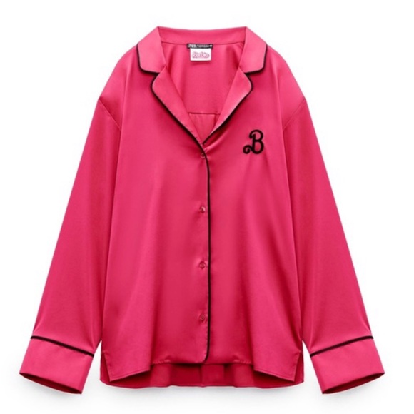 Barbie x Zara Pajama Set NEW with TAGS!! XS - Picture 3 of 6